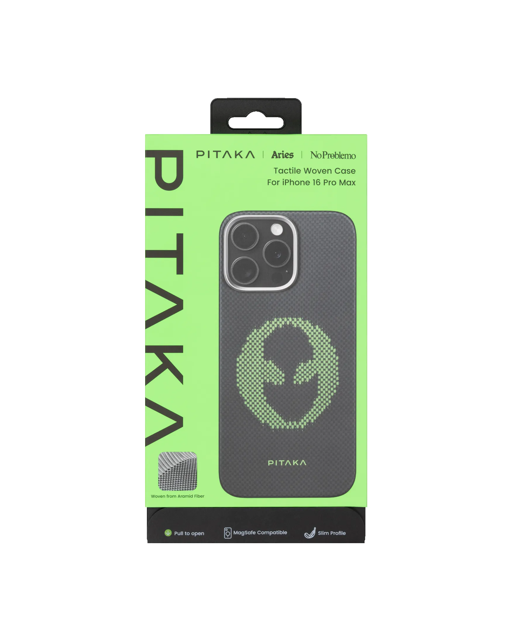 NP x PITAKA iPhone 16 Pro Max Case sold by No Problemo product image thumbnail 5