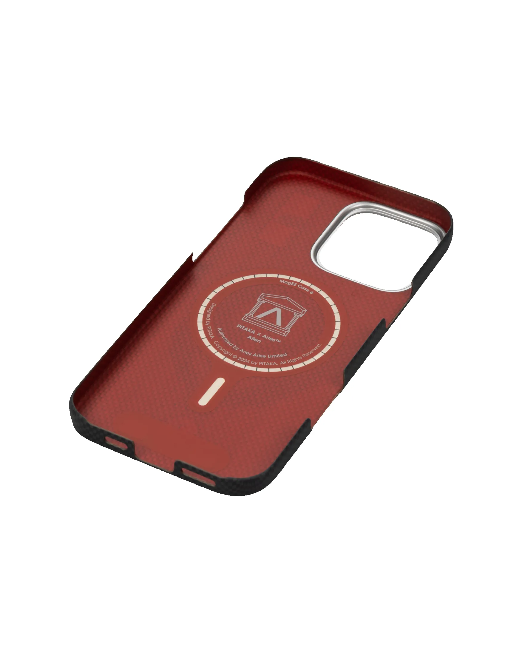 NP x PITAKA iPhone 16 Pro Max Case sold by No Problemo product image thumbnail 4