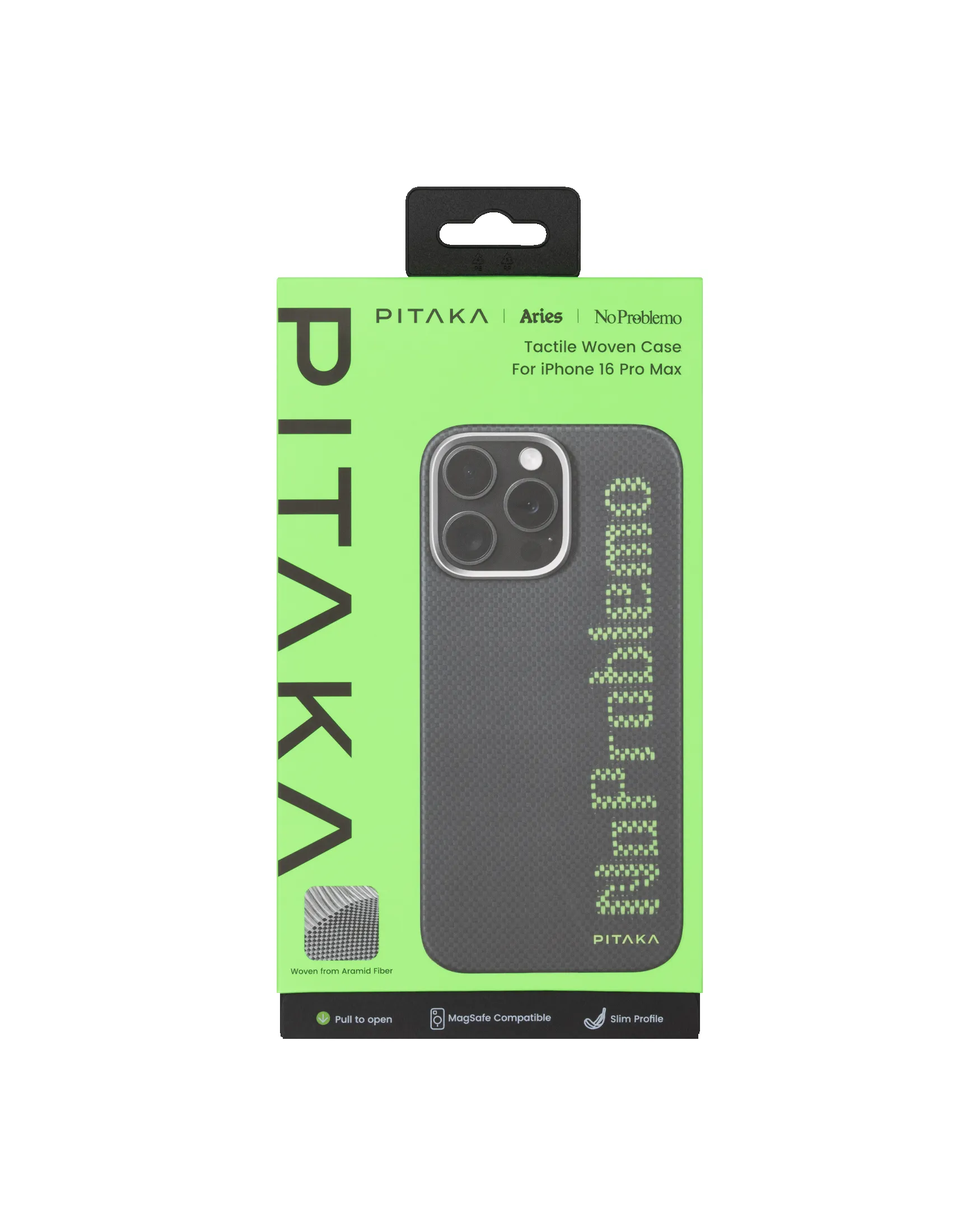 NP x PITAKA iPhone 16 Pro Max Case sold by No Problemo product image thumbnail 4
