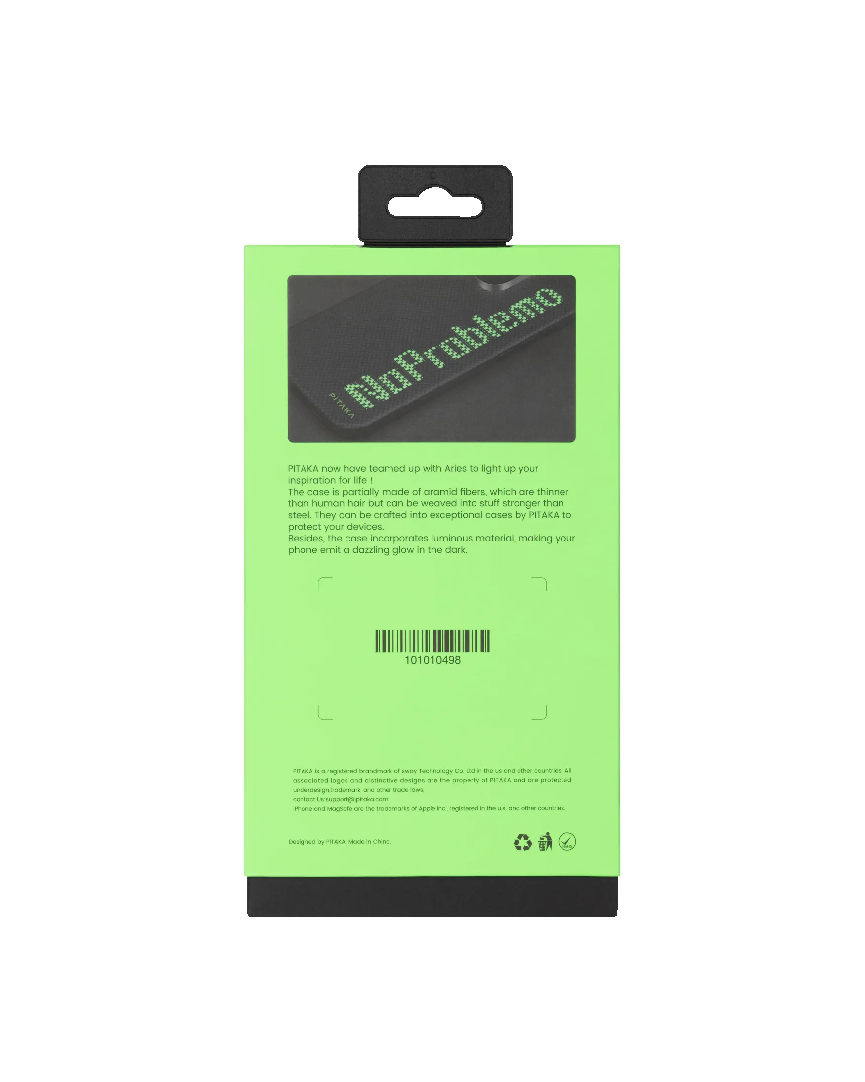 NP x PITAKA iPhone 16 Pro Max Case sold by No Problemo product image thumbnail 5