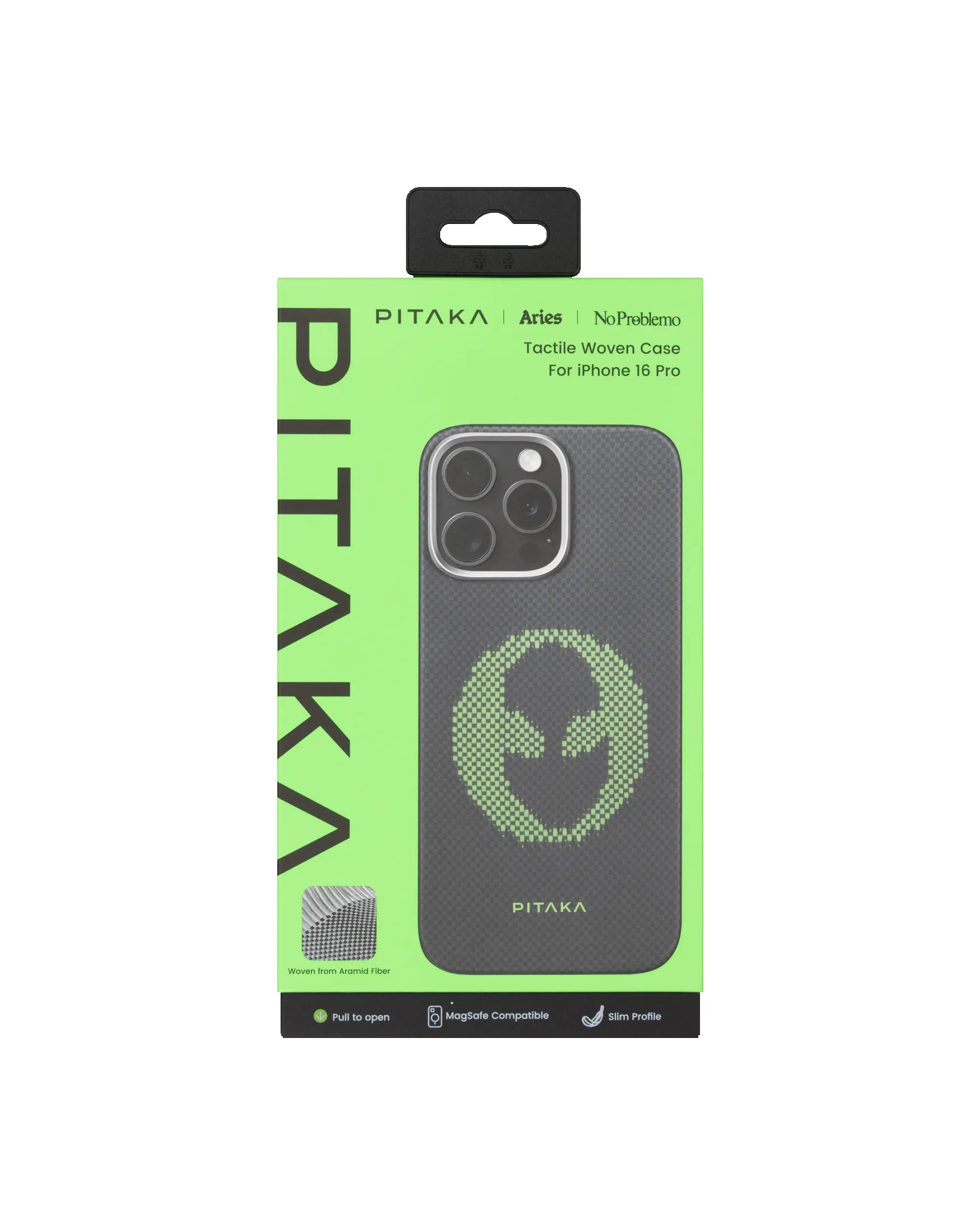 NP x PITAKA iPhone 16 Pro Case sold by No Problemo product image thumbnail 5