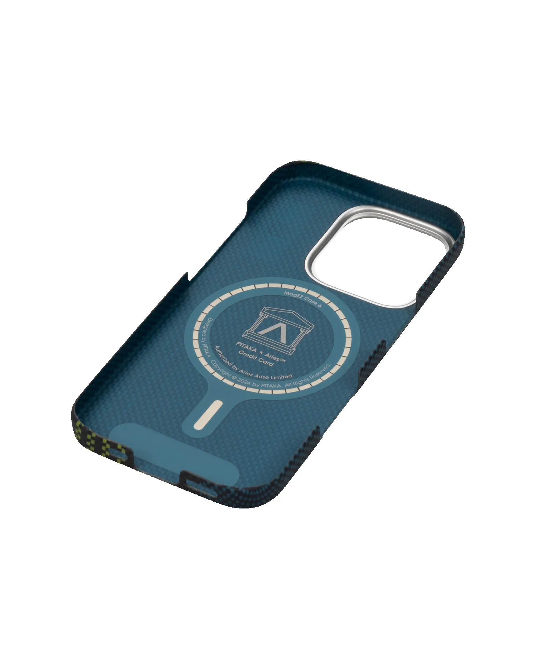 ARIES x PITAKA iPhone 16 Pro Case sold by No Problemo product image thumbnail 4