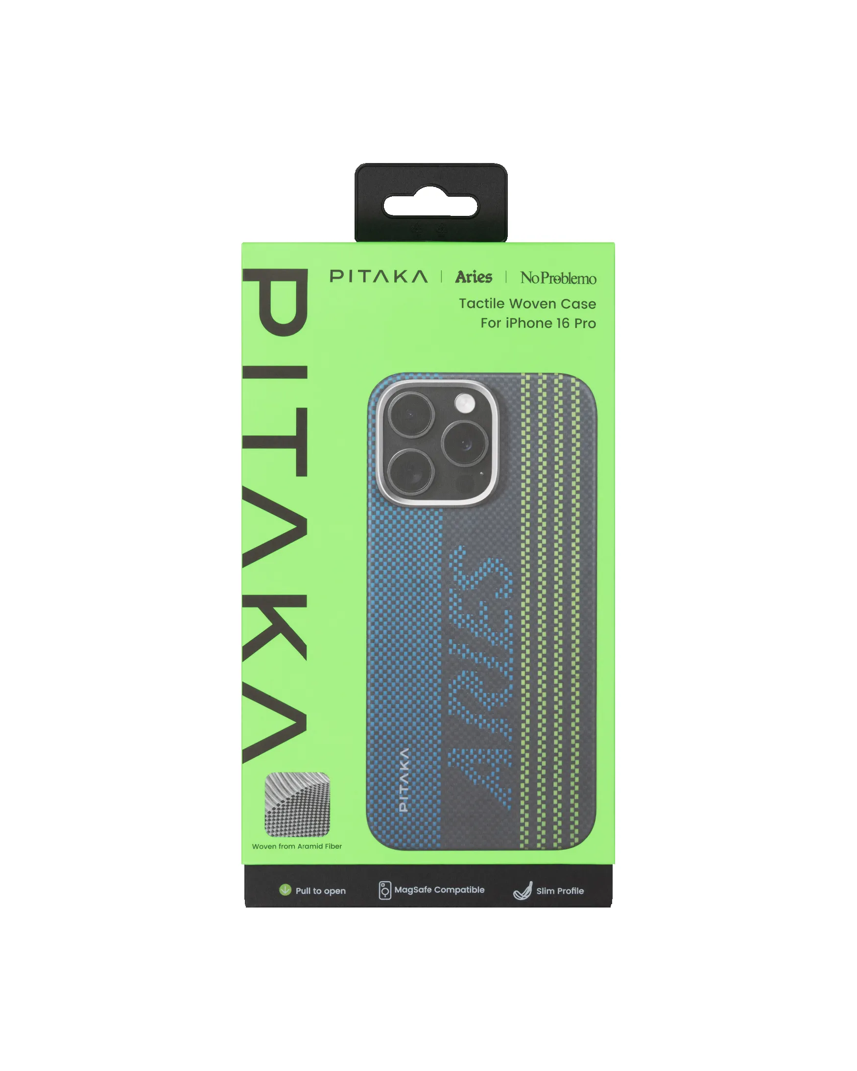 ARIES x PITAKA iPhone 16 Pro Case sold by No Problemo product image thumbnail 5