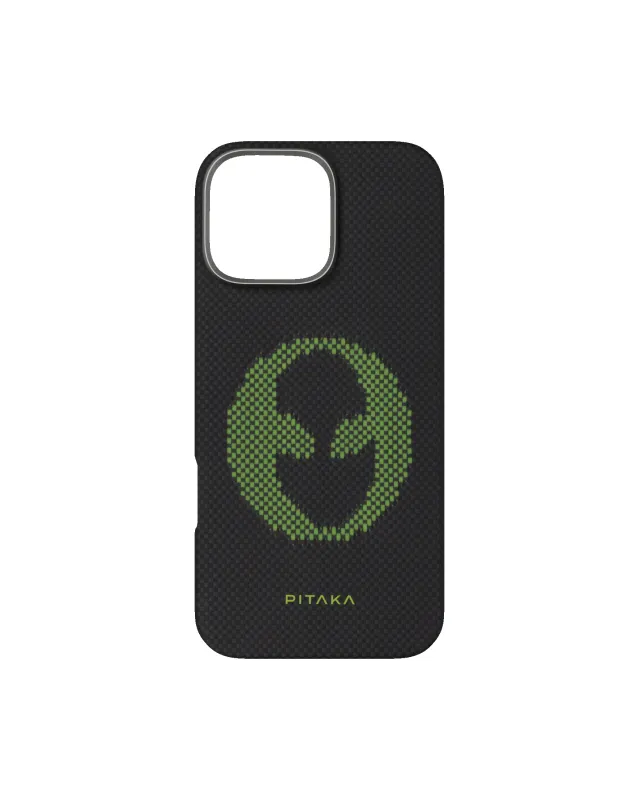 NO PROBLEMO x PITAKA iPhone 15 Pro Max Tactile Woven Case sold by No Problemo
