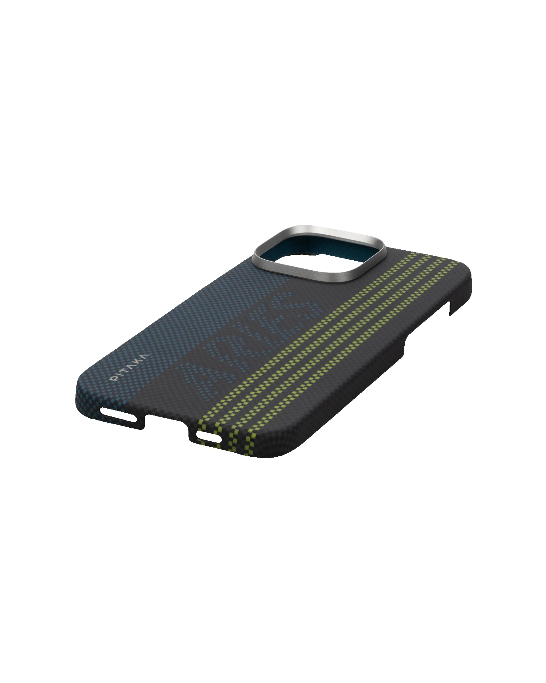 ARIES x PITAKA iPhone 15 Pro Max Tactile Woven Case sold by No Problemo product image thumbnail 3