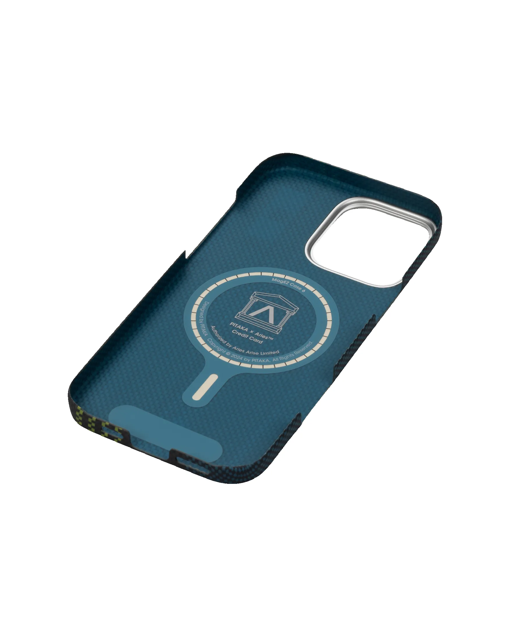 ARIES x PITAKA iPhone 15 Pro Max Tactile Woven Case sold by No Problemo product image thumbnail 4