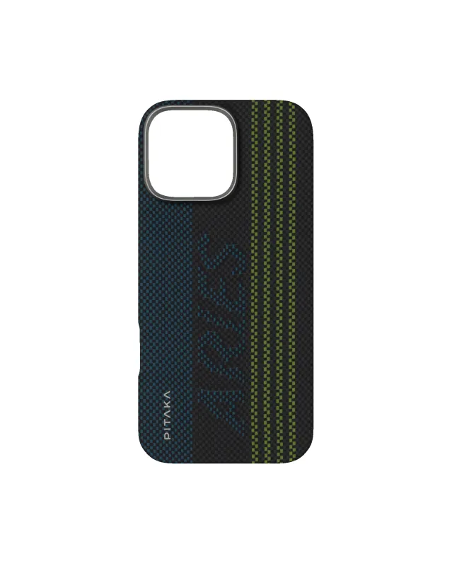 ARIES x PITAKA iPhone 15 Pro Max Tactile Woven Case sold by No Problemo