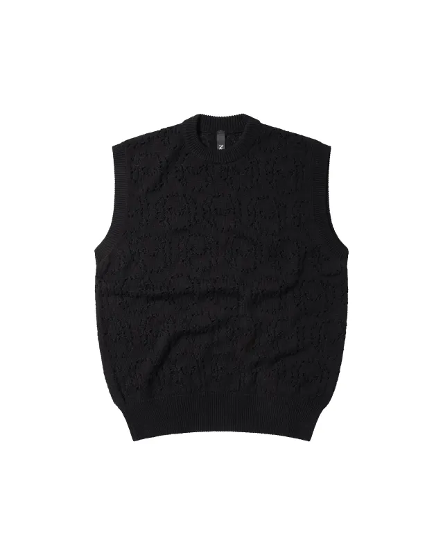 Alien-O Lace Cotton Vest sold by No Problemo