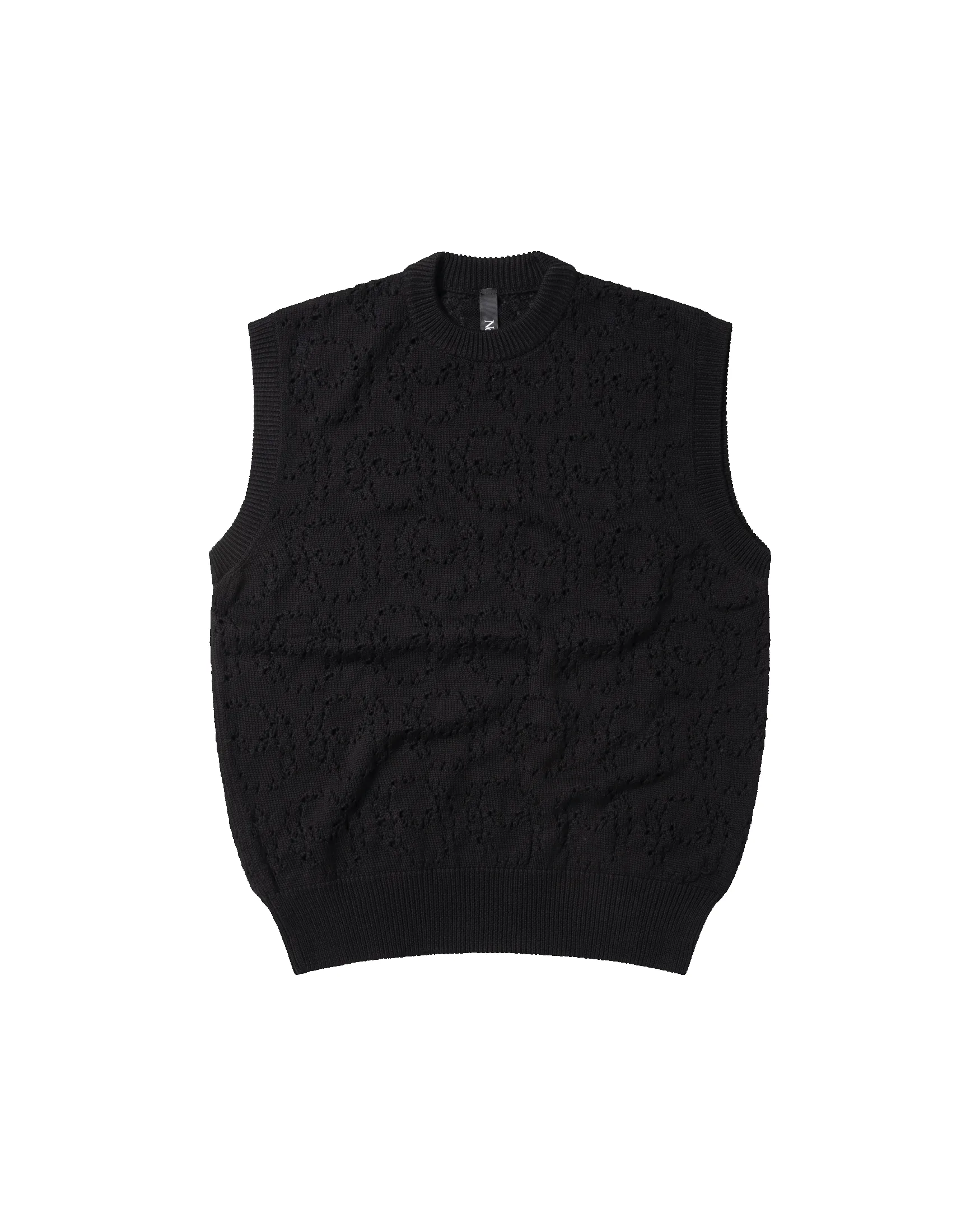 Alien-O Lace Cotton Vest sold by No Problemo