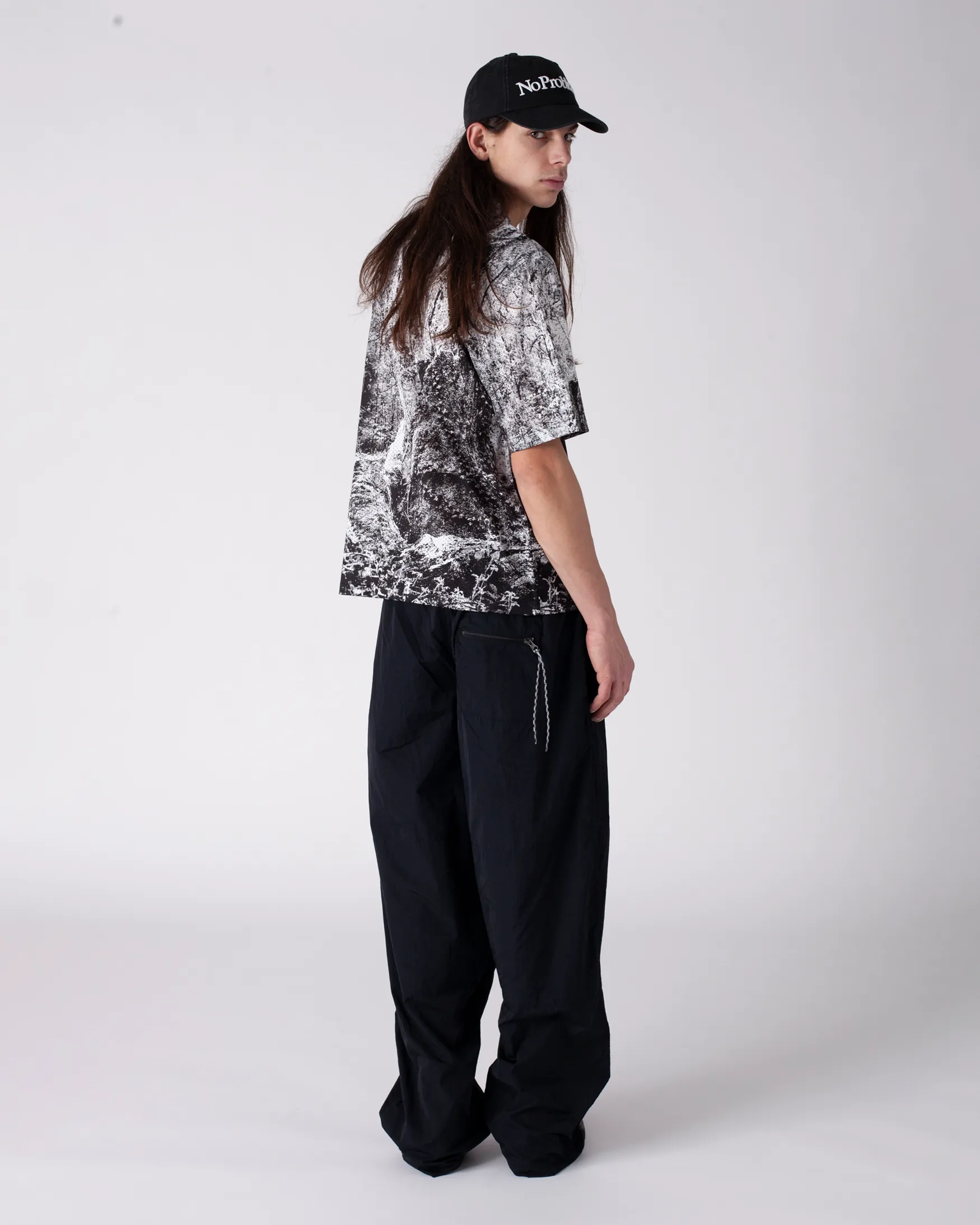 Nylon Track Pants sold by No Problemo product image thumbnail 4