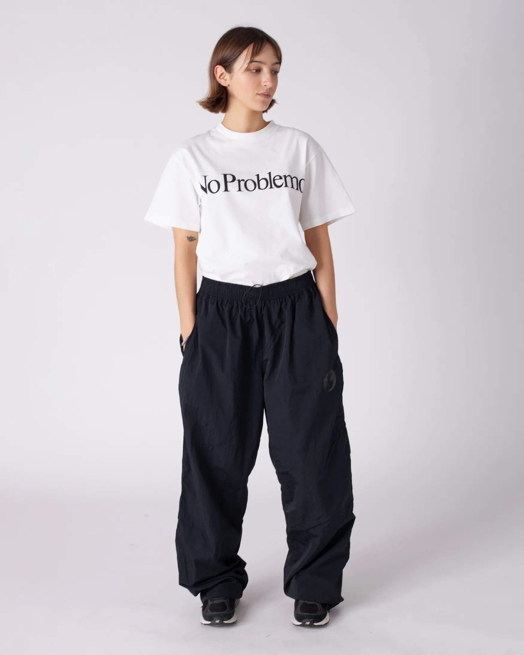 Nylon Track Pants sold by No Problemo product image thumbnail 5
