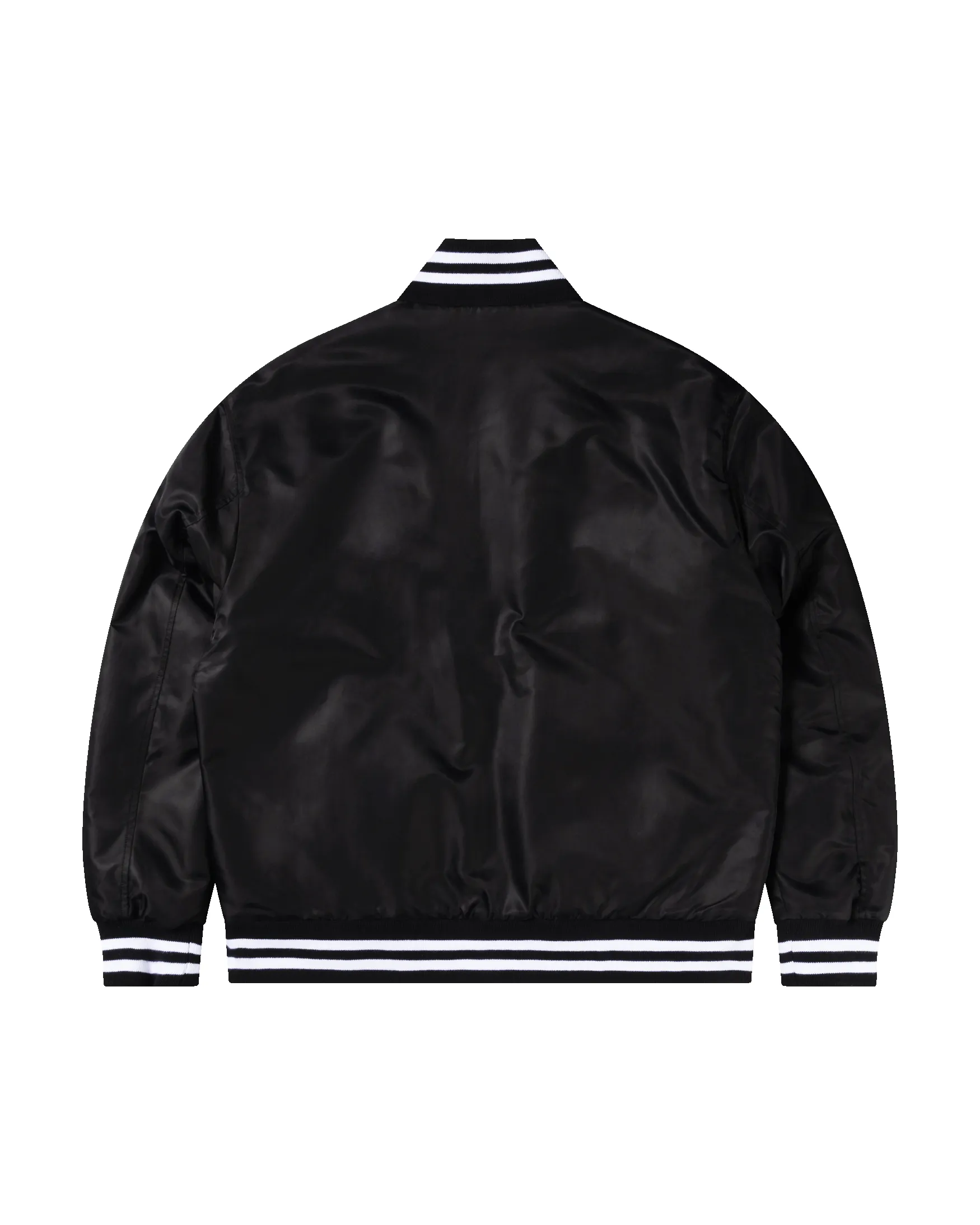 NYP Nylon Varsity Jacket sold by No Problemo product image thumbnail 2