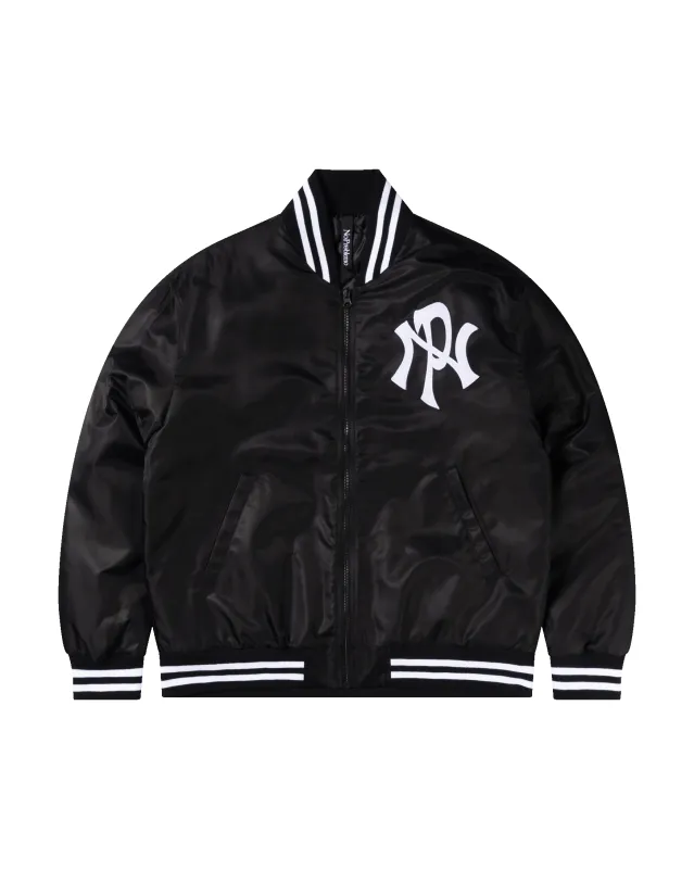 NYP Nylon Varsity Jacket sold by No Problemo
