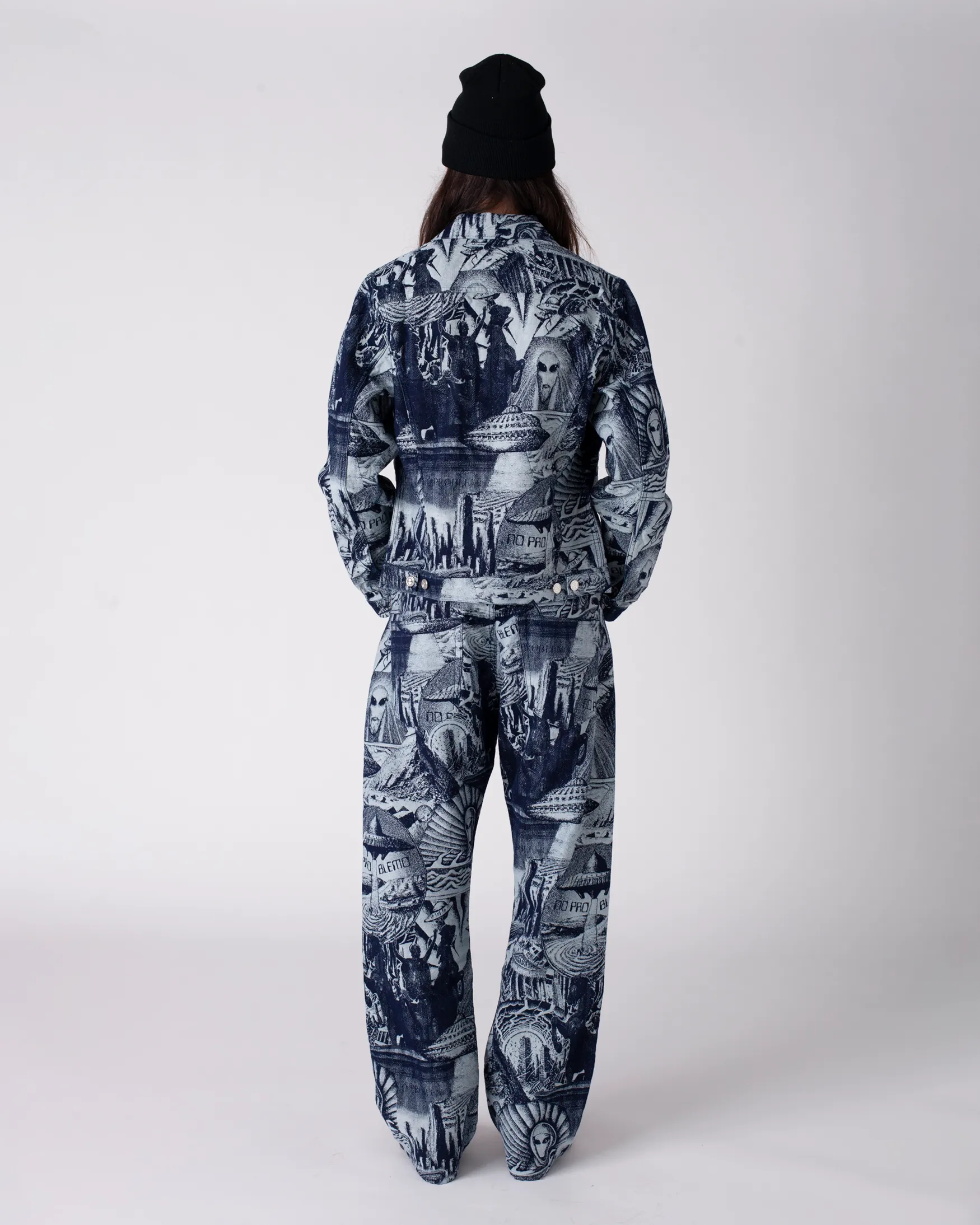 Apocalypse Jacquard Bagi Jean sold by No Problemo product image thumbnail 5