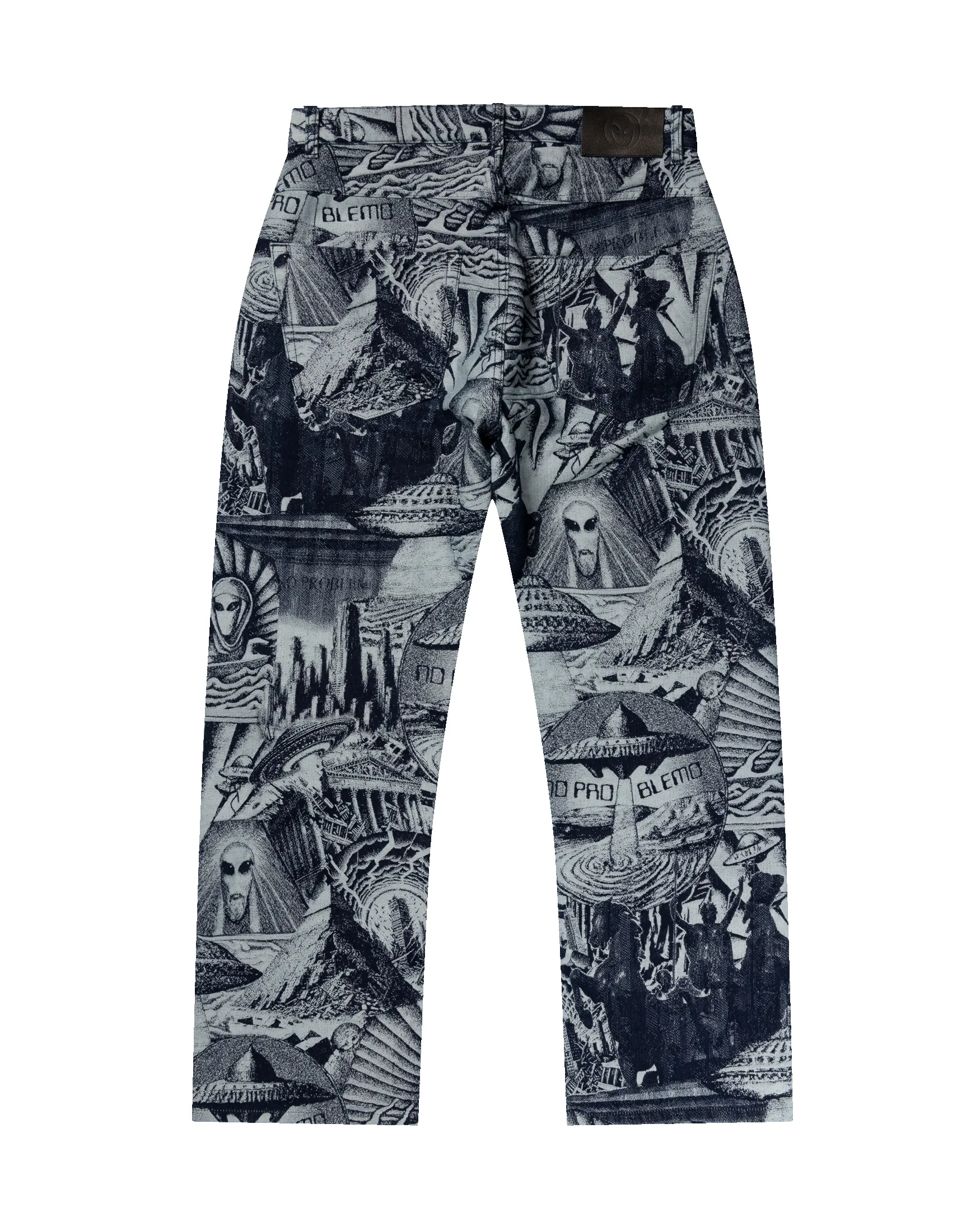 Apocalypse Jacquard Bagi Jean sold by No Problemo product image thumbnail 2
