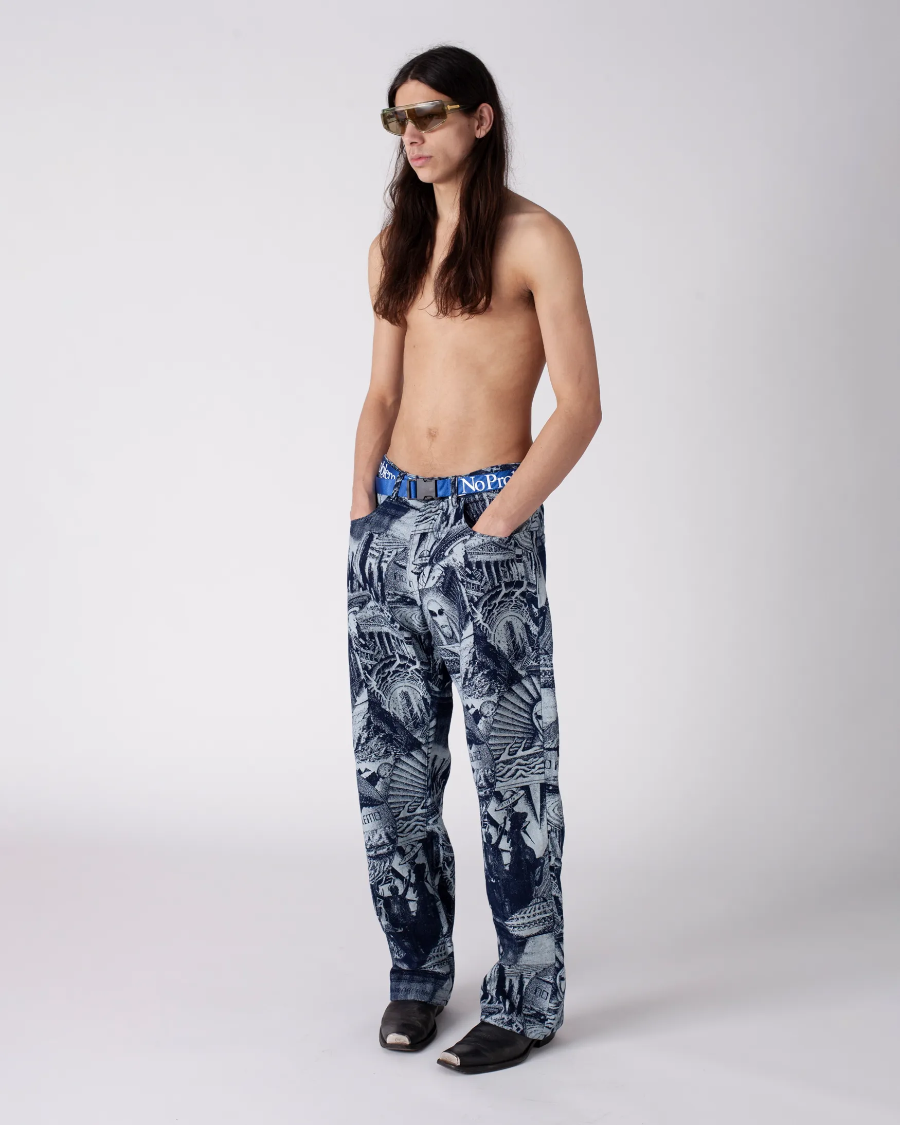 Apocalypse Jacquard Bagi Jean sold by No Problemo product image thumbnail 3