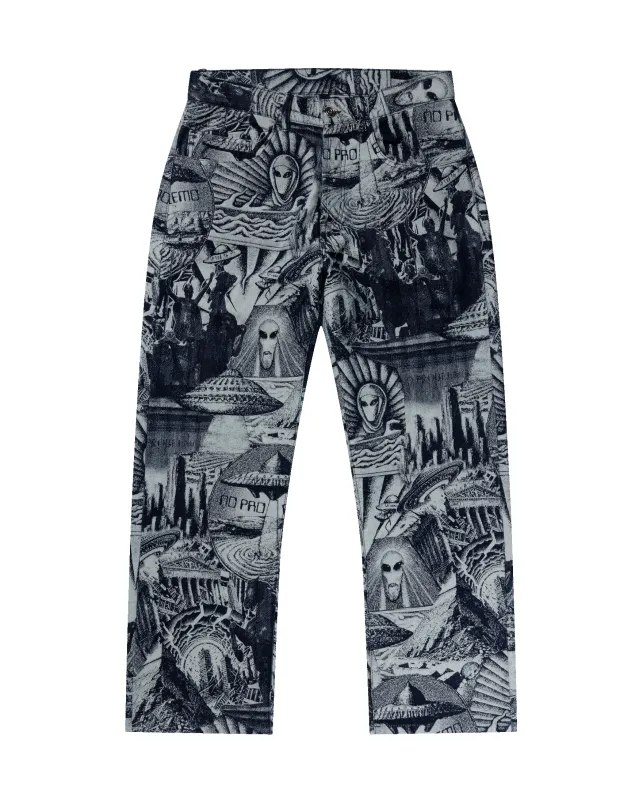 Apocalypse Jacquard Bagi Jean sold by No Problemo