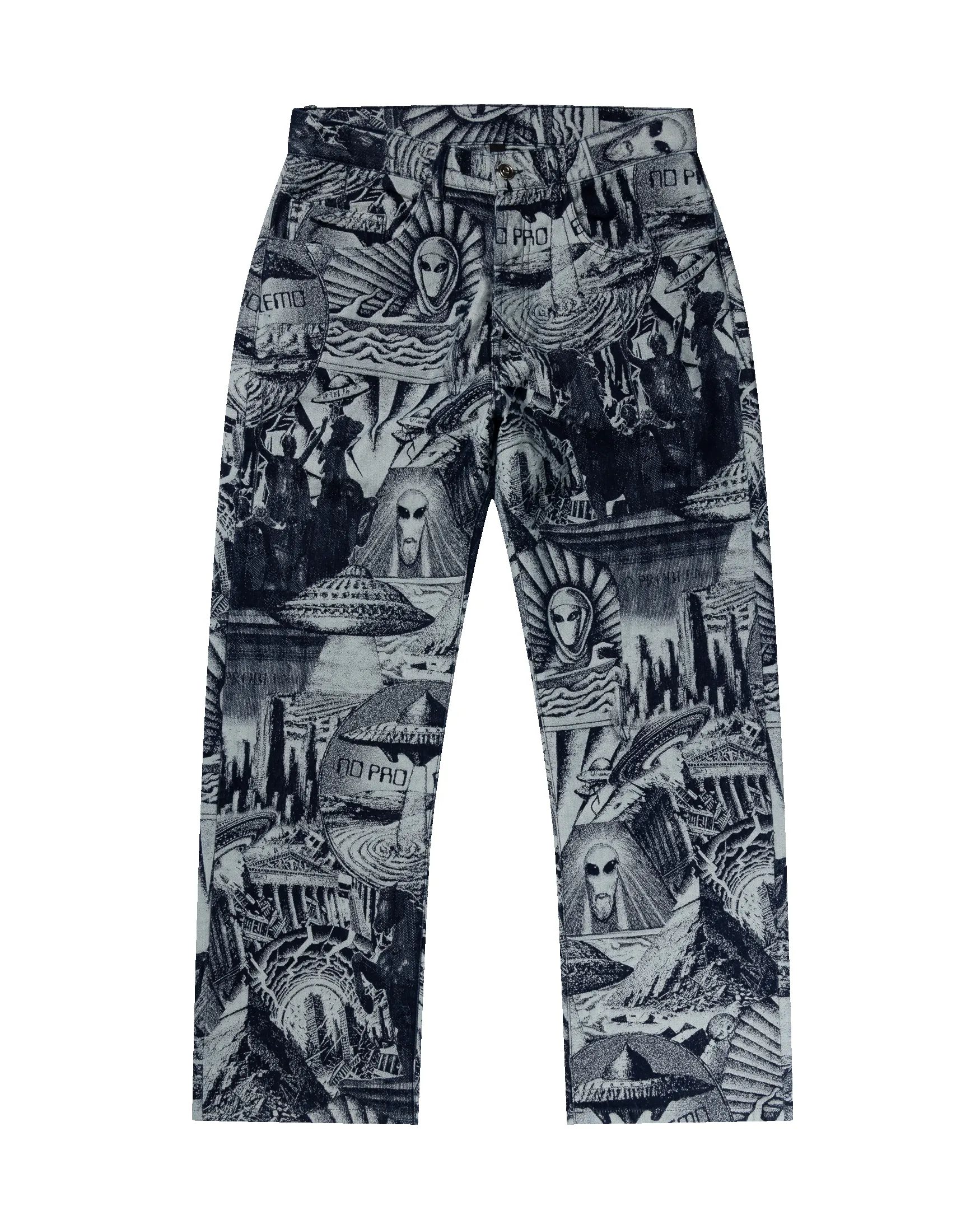 Apocalypse Jacquard Bagi Jean sold by No Problemo