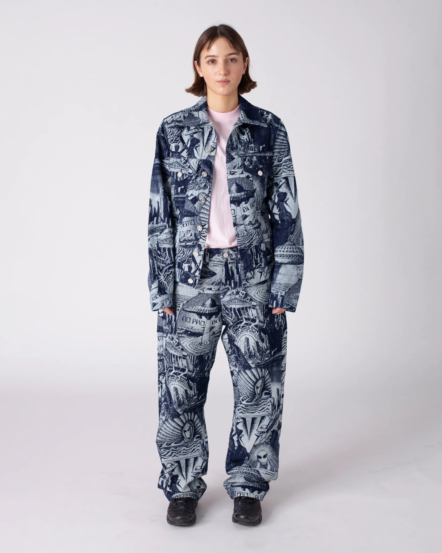 Apocalypse Jacquard Bagi Jean sold by No Problemo product image thumbnail 4