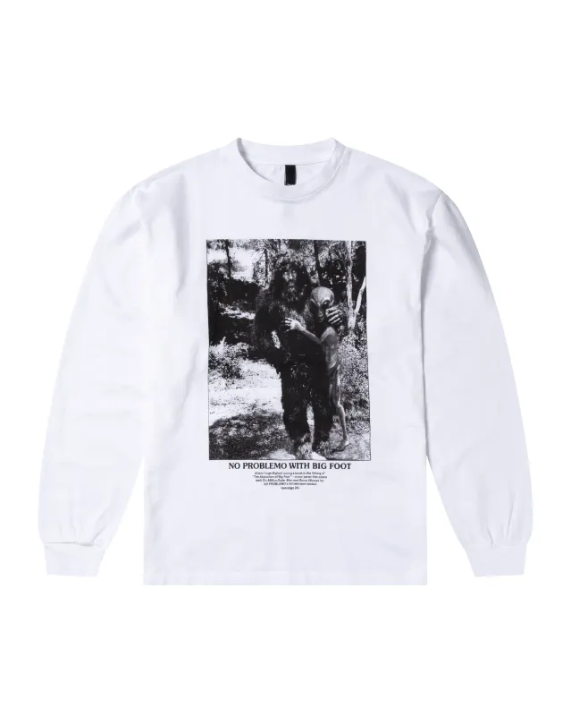Big Foot LS Tee sold by No Problemo