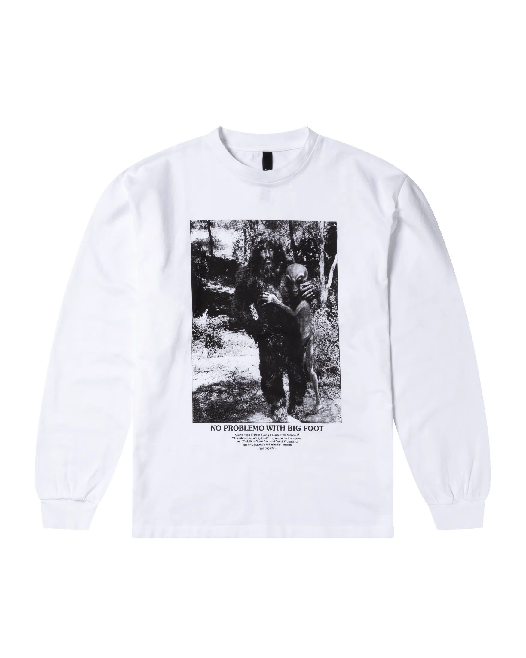 Big Foot LS Tee sold by No Problemo