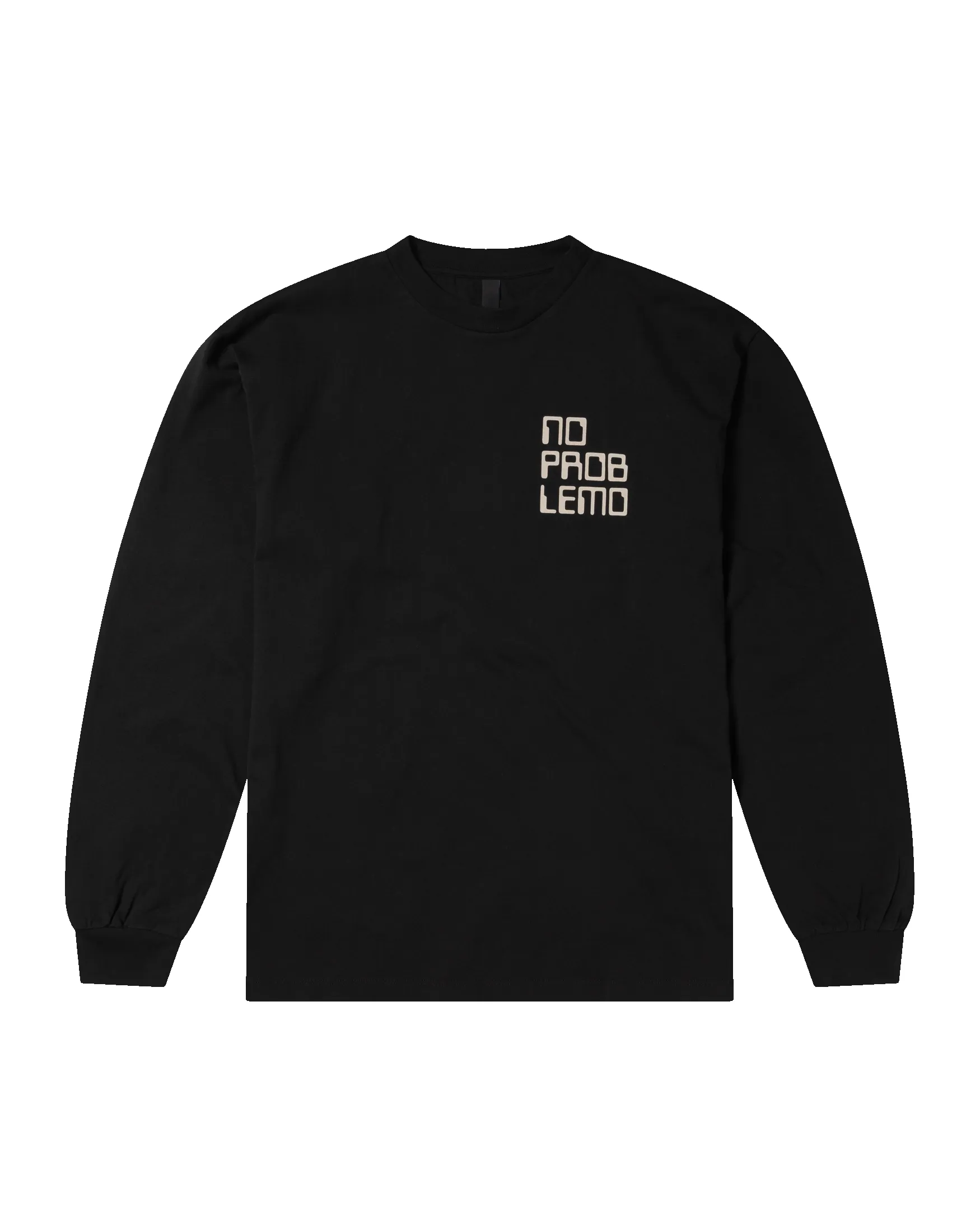 No Vision LS Tee sold by No Problemo