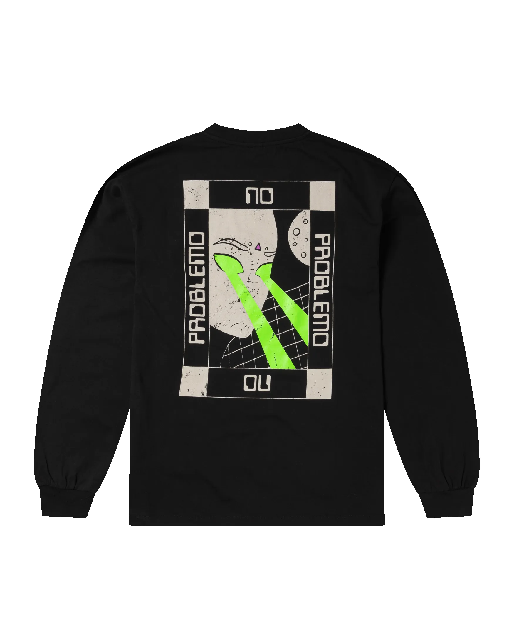 No Vision LS Tee sold by No Problemo product image thumbnail 2