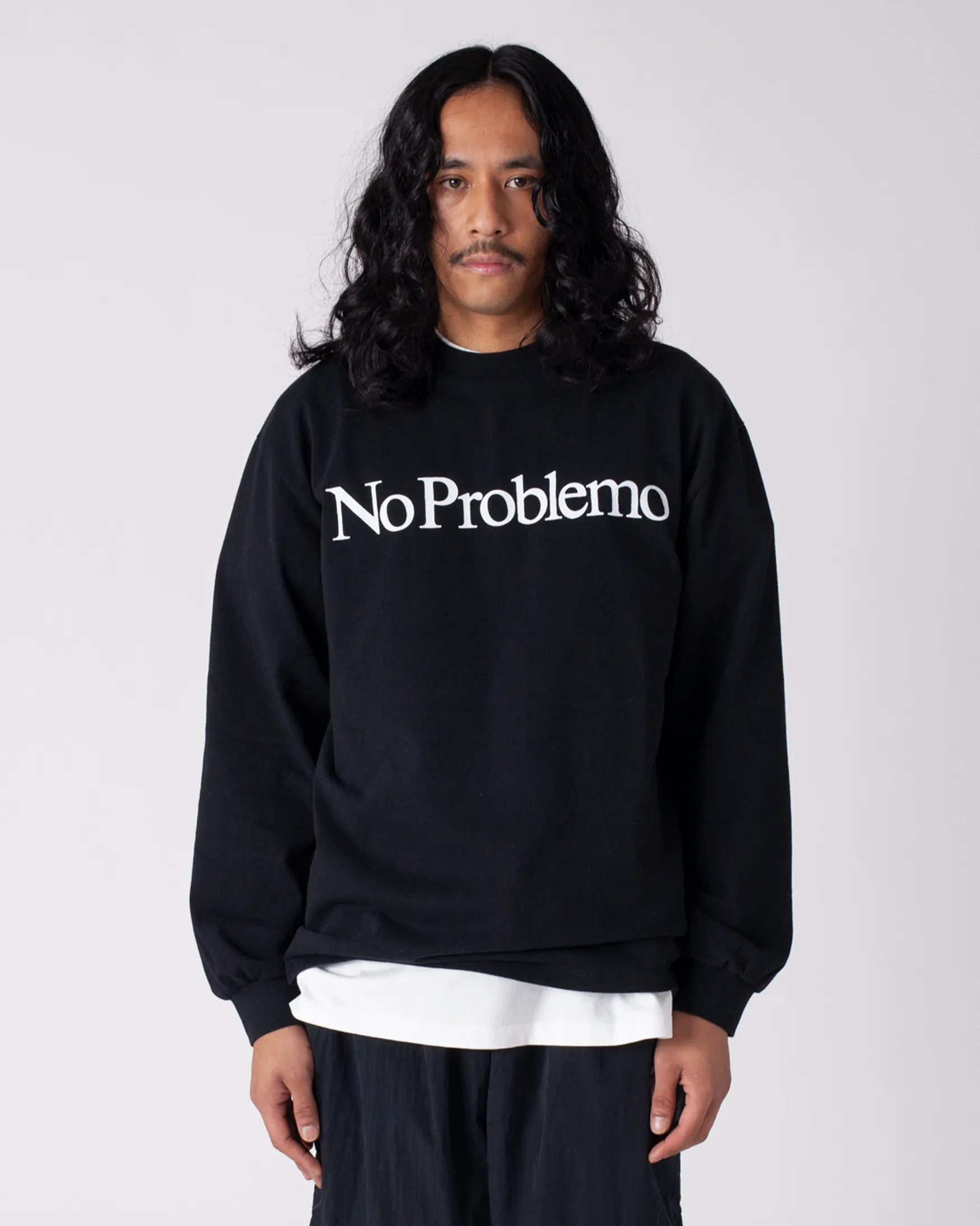 No Problemo LS Tee sold by No Problemo product image thumbnail 3