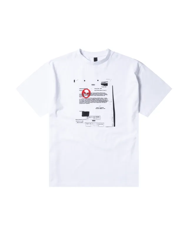 Redacted SS Tee sold by No Problemo