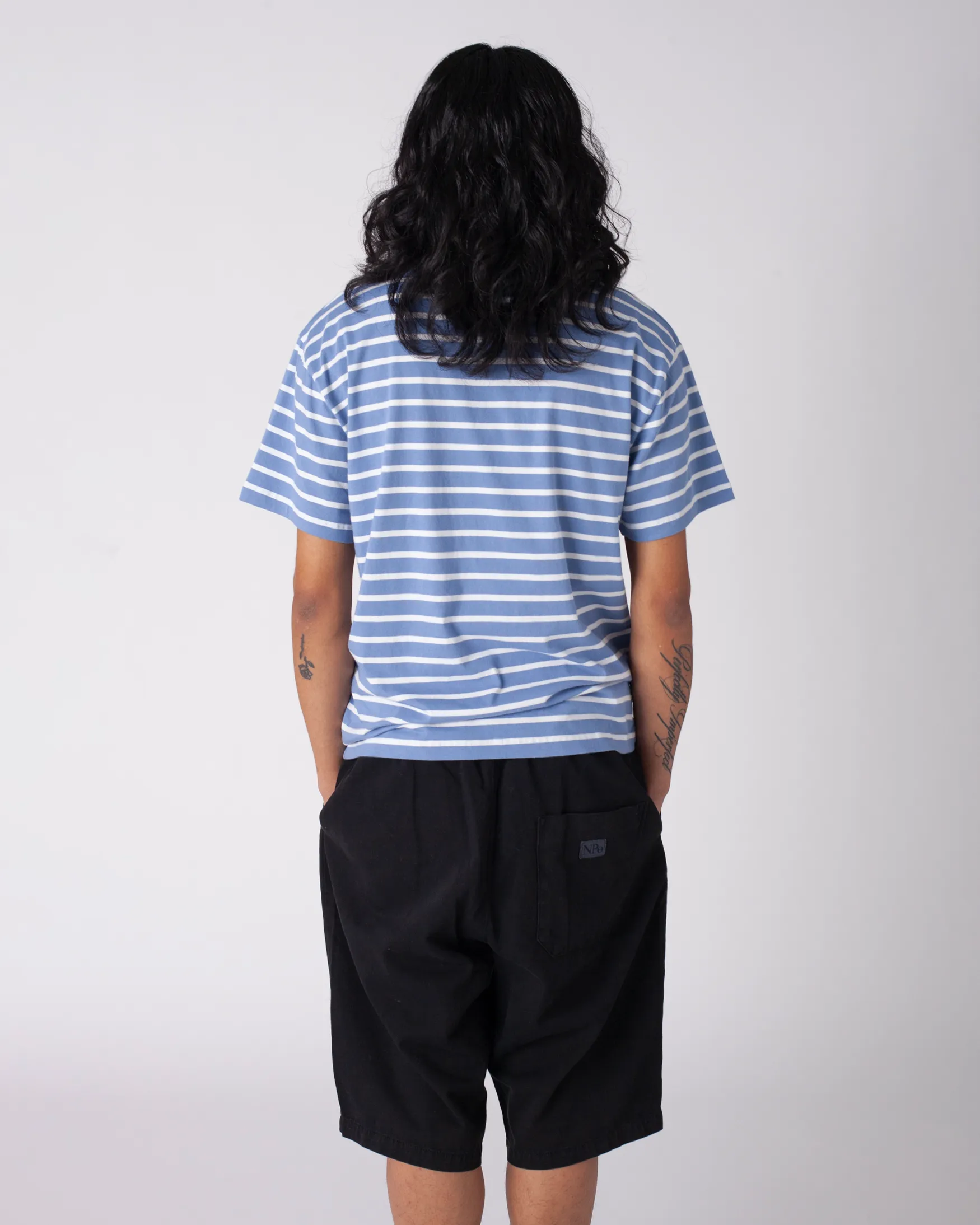Breton Stripe SS Tee sold by No Problemo product image thumbnail 5