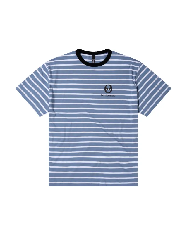 Breton Stripe SS Tee sold by No Problemo
