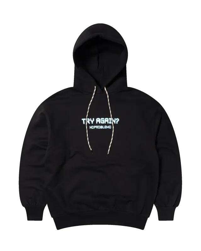 Try Again Hoodie made by No Problemo