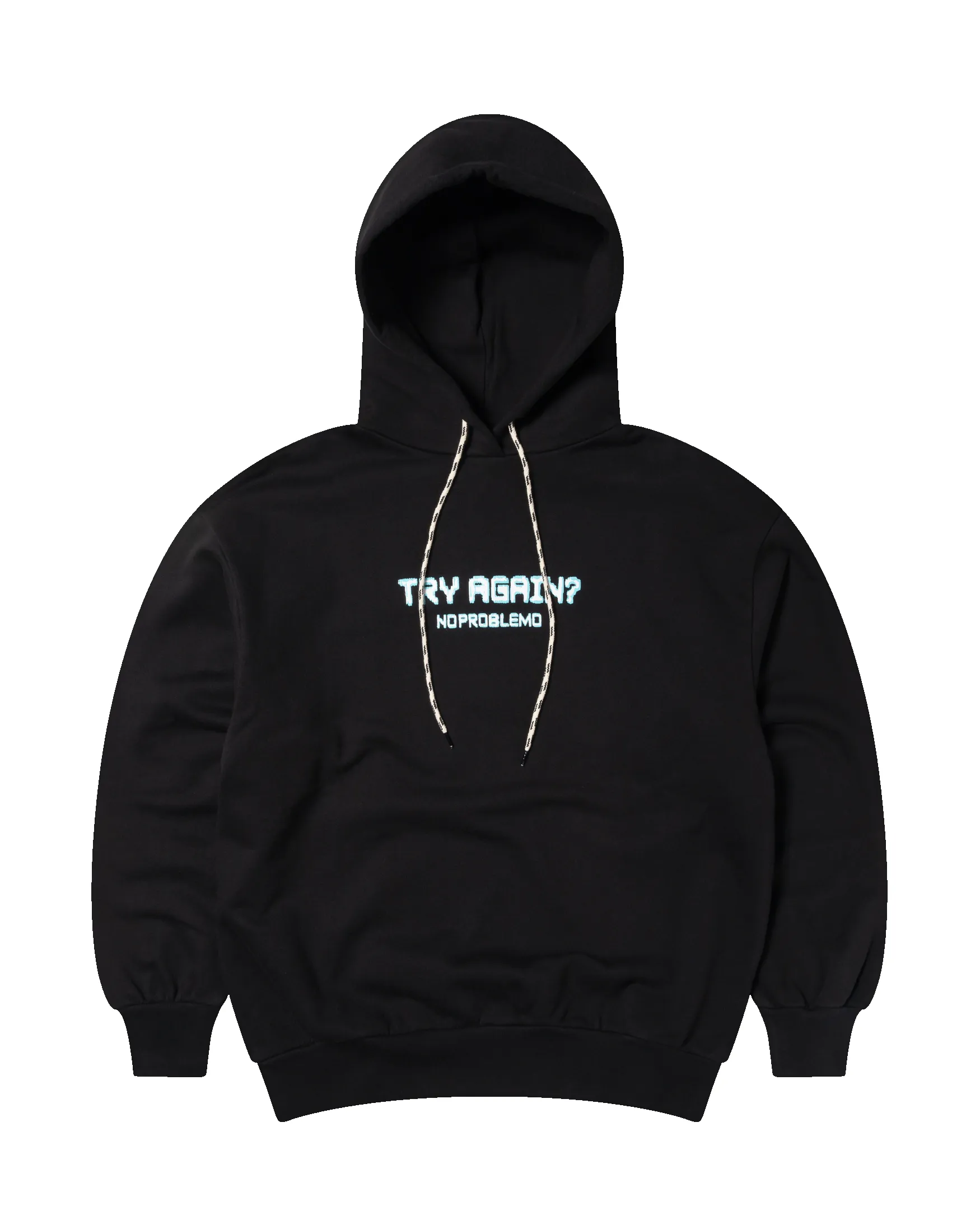 Try Again Hoodie sold by No Problemo