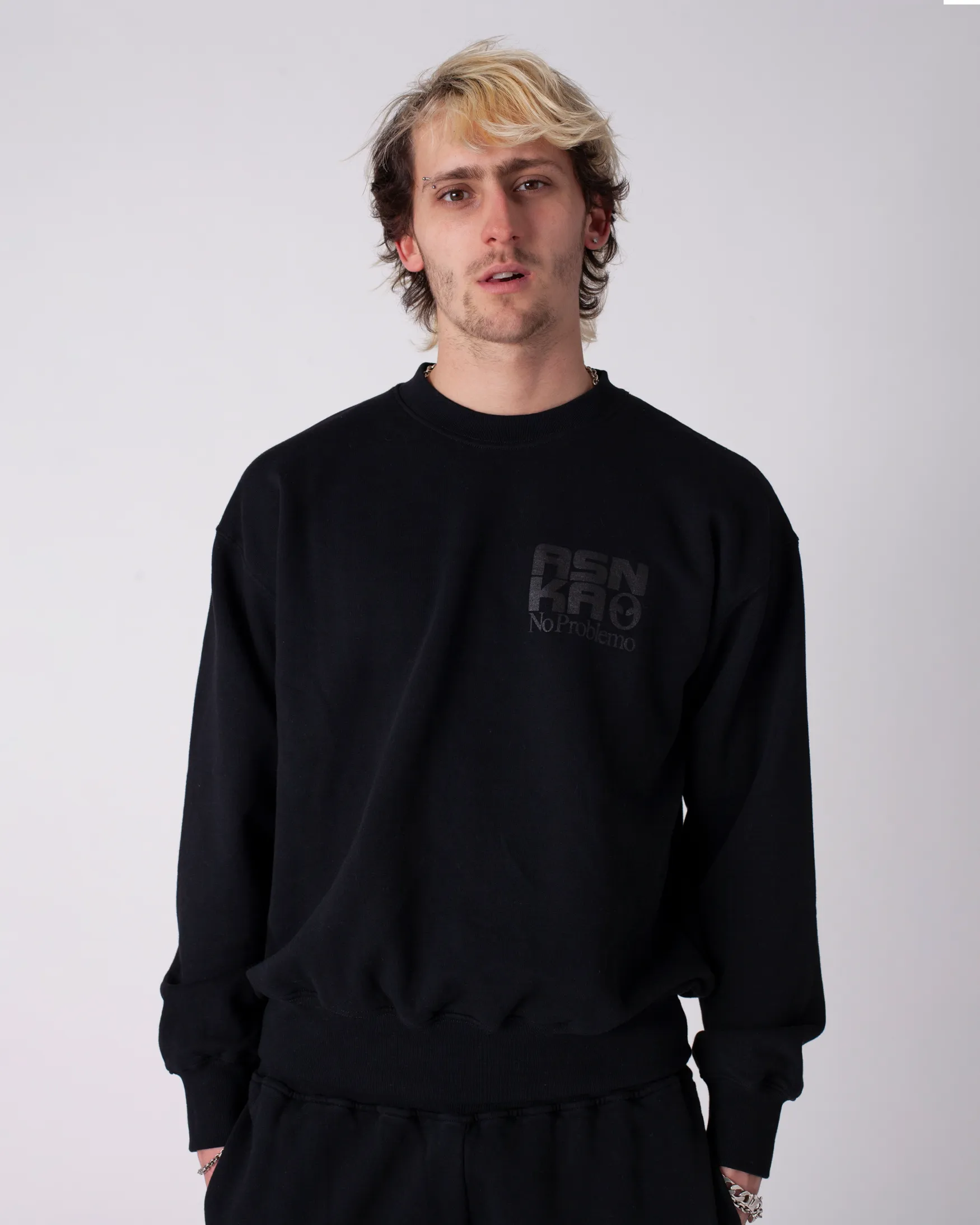 Alien Shall Not Sweatshirt sold by No Problemo product image thumbnail 4