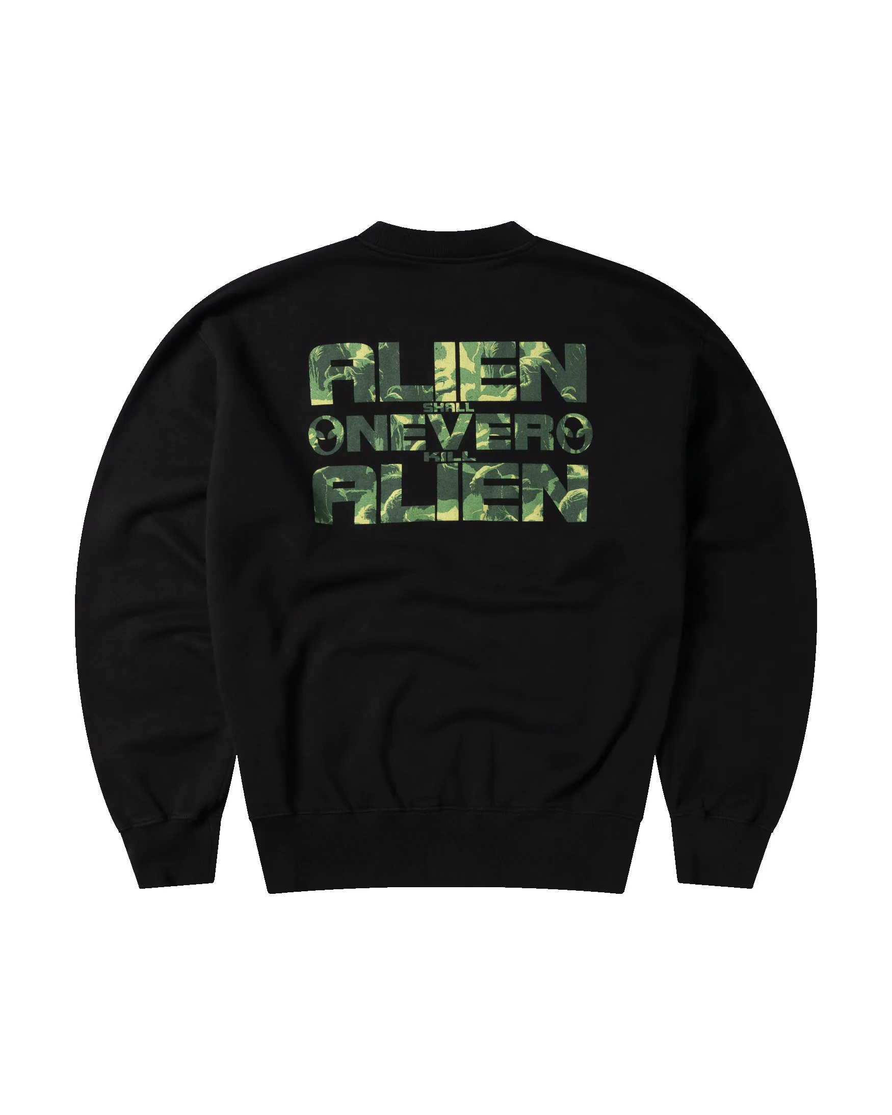 Alien Shall Not Sweatshirt sold by No Problemo product image thumbnail 2