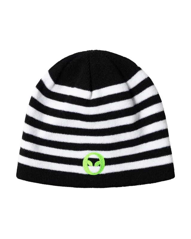 Alien-O Reversible Beanie made by No Problemo