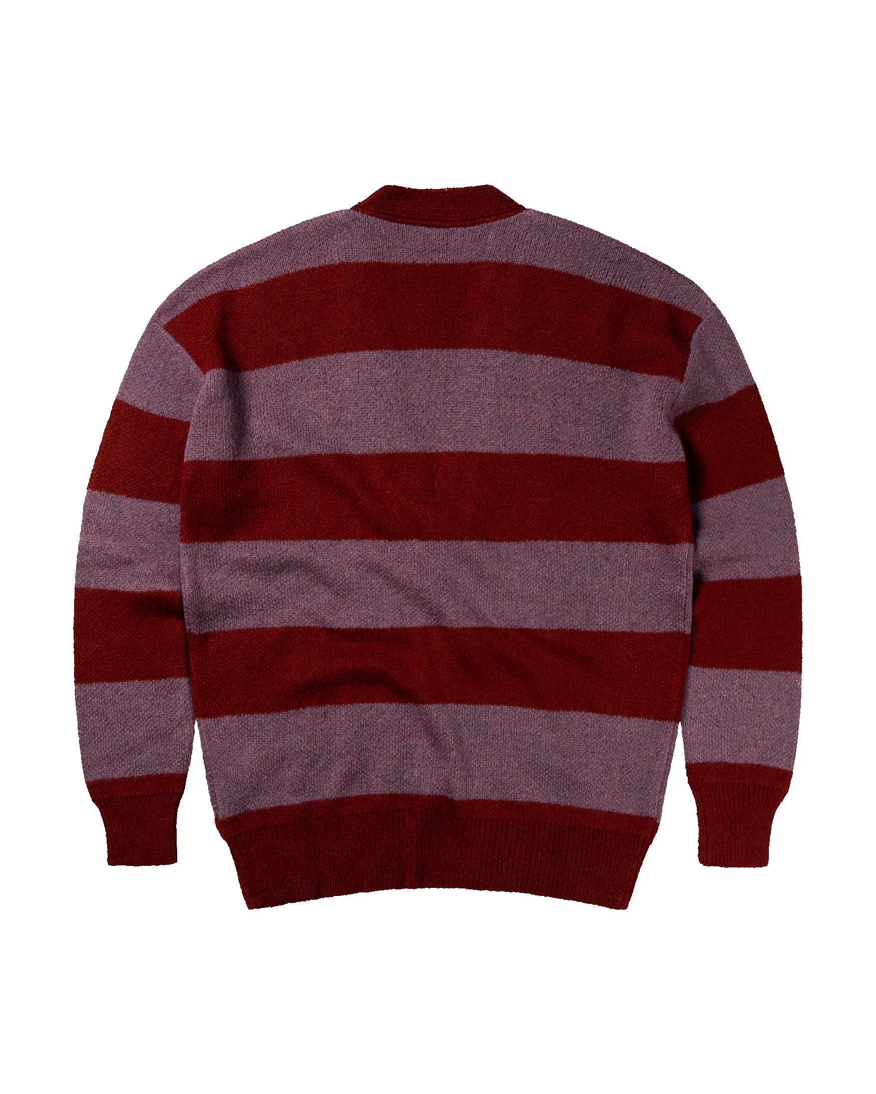 Striped Mohair Oversized Cardigan sold by No Problemo product image thumbnail 2