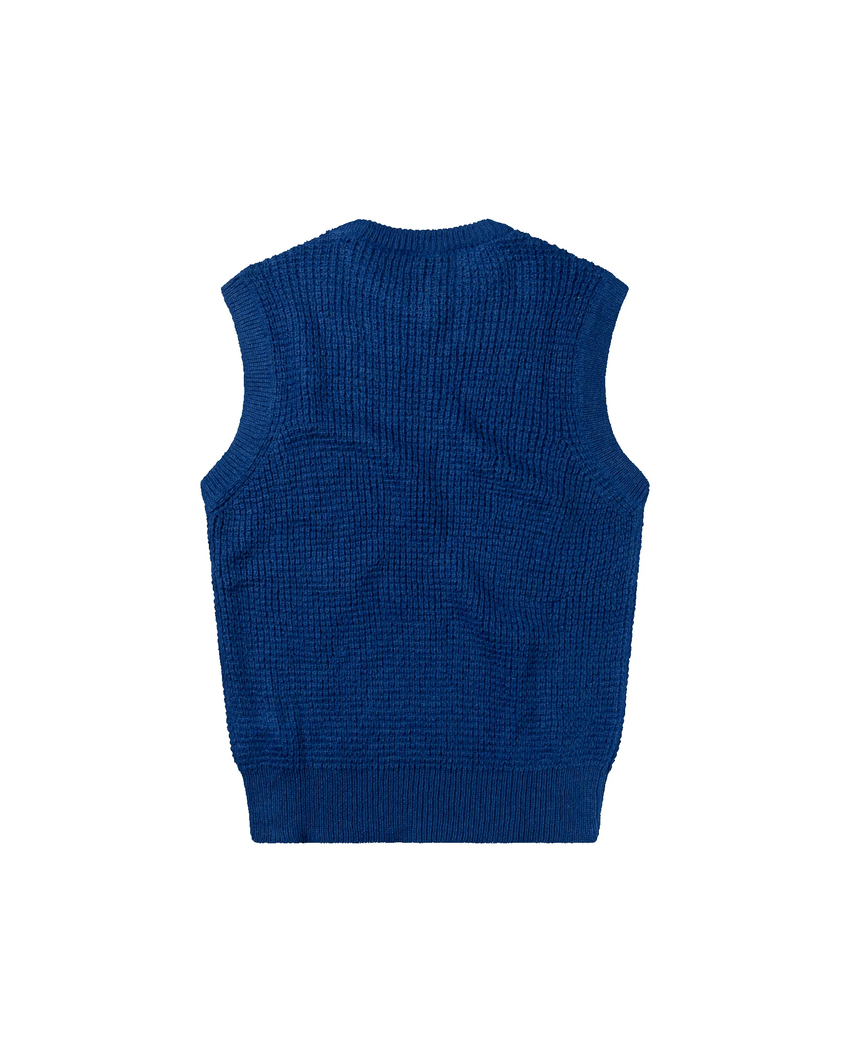 Waffle Knit Sweater Vest sold by No Problemo product image thumbnail 2