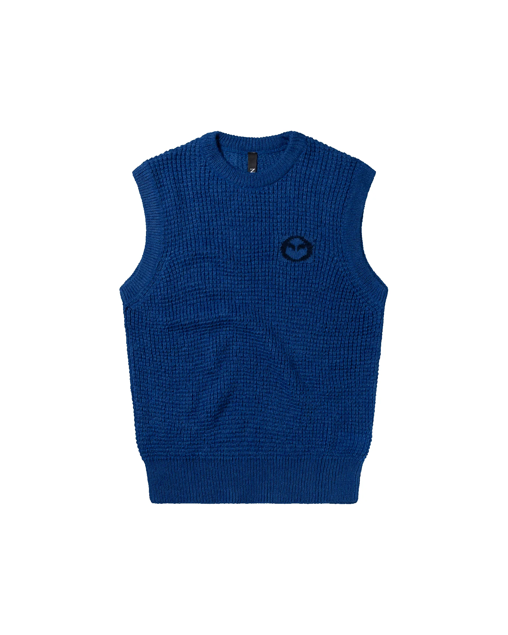 Waffle Knit Sweater Vest sold by No Problemo