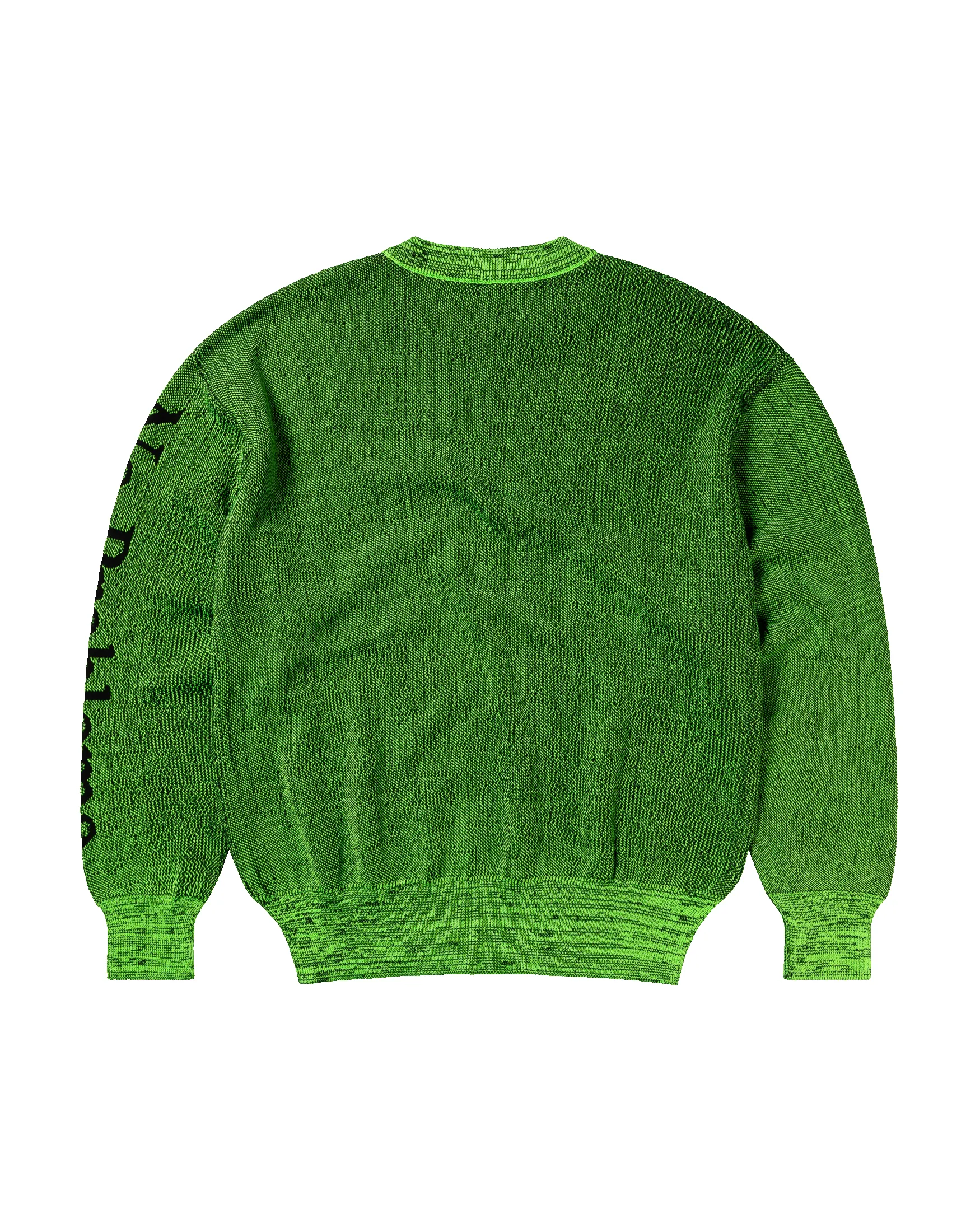 Glitch Alien-O Crew Neck Knit sold by No Problemo product image thumbnail 2