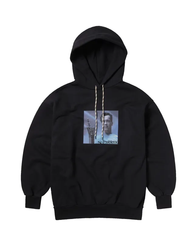 I'll Be Back Hoodie sold by No Problemo