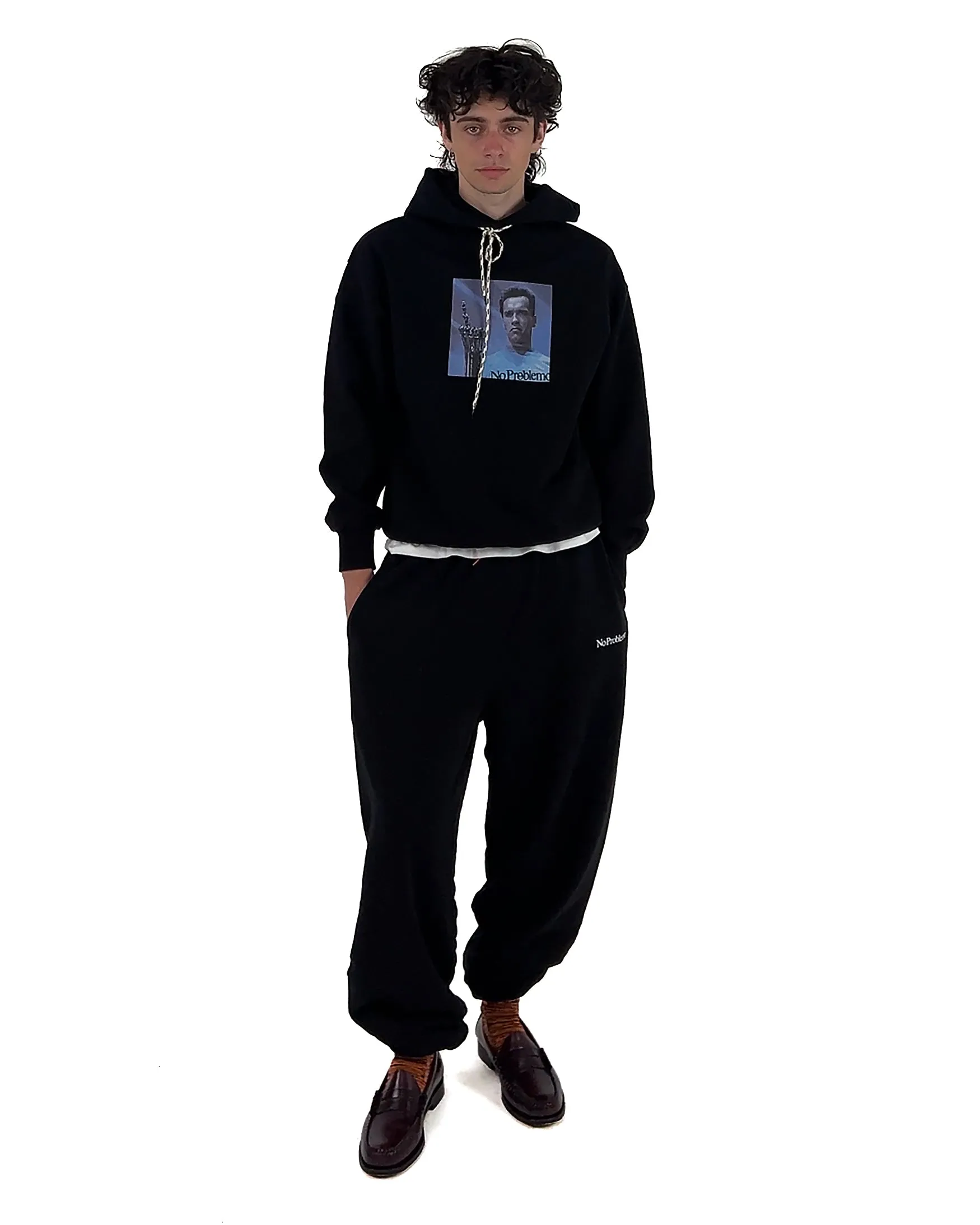 I'll Be Back Hoodie sold by No Problemo product image thumbnail 3