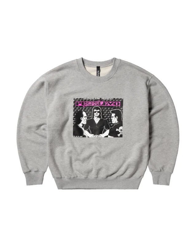 Subway Crew Neck Sweat sold by No Problemo