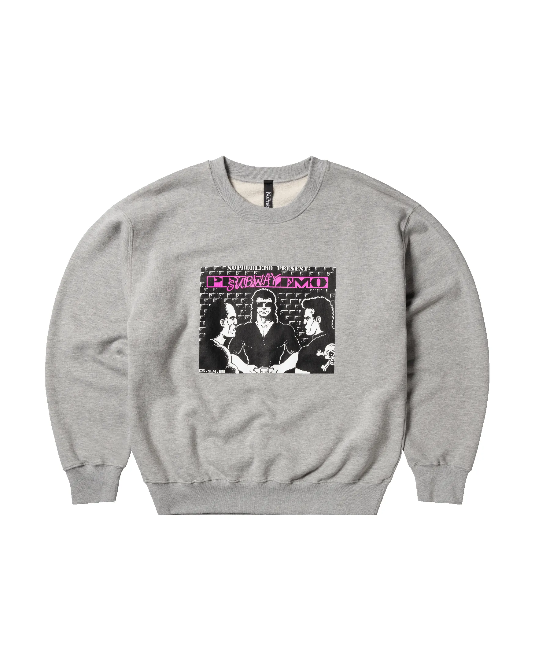 Subway Crew Neck Sweat sold by No Problemo