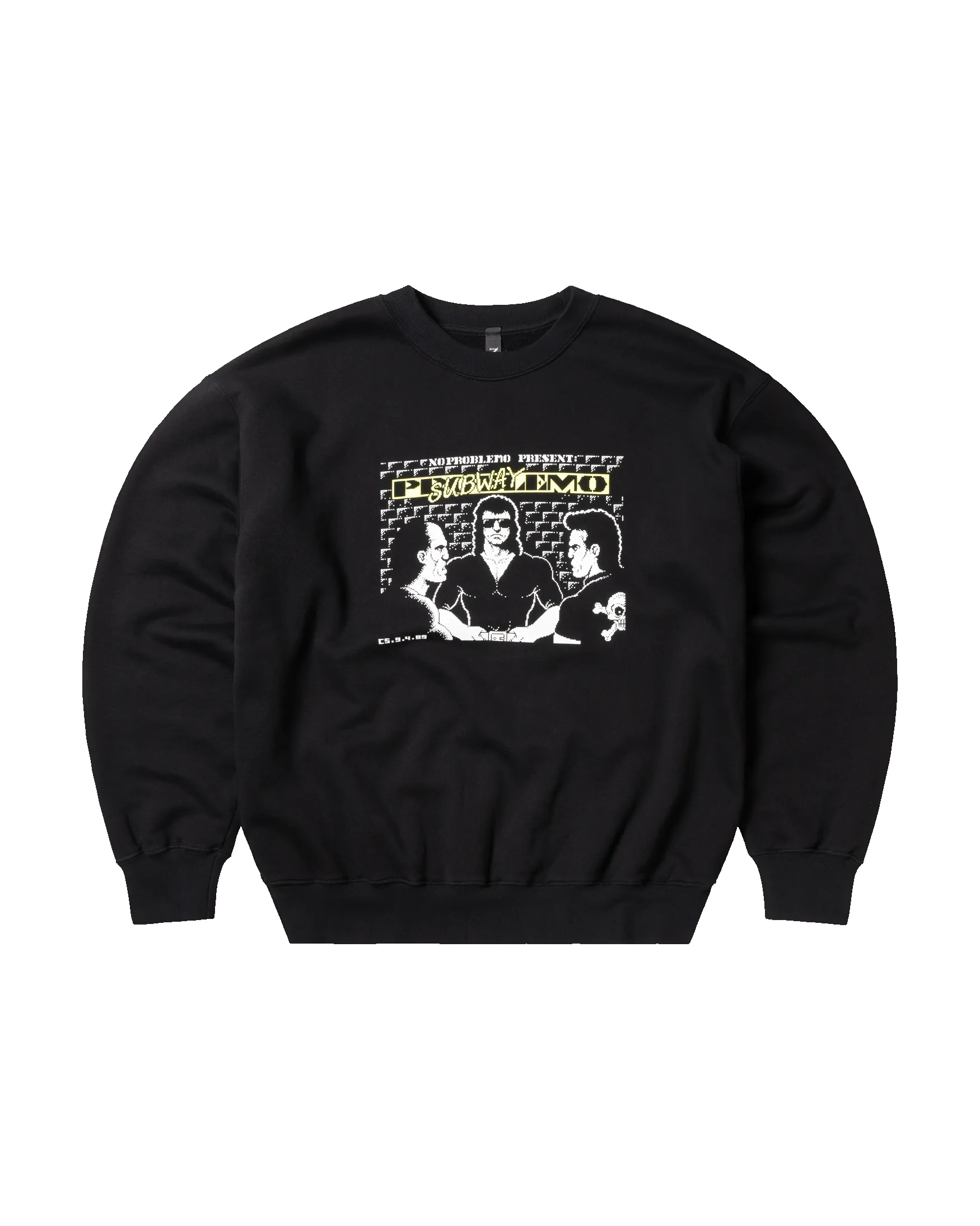 Subway Crew Neck Sweat sold by No Problemo