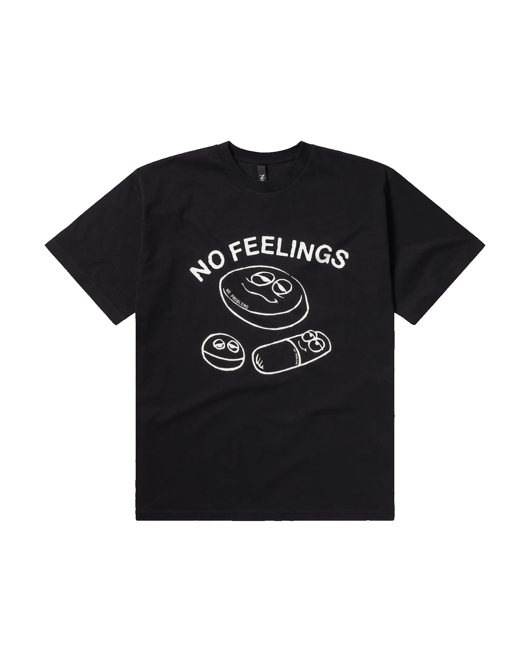 Hard Feelings SS Tee sold by No Problemo