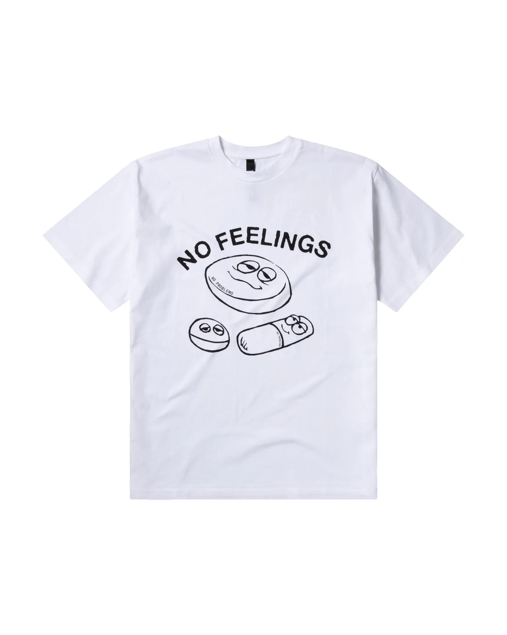 Hard Feelings SS Tee sold by No Problemo