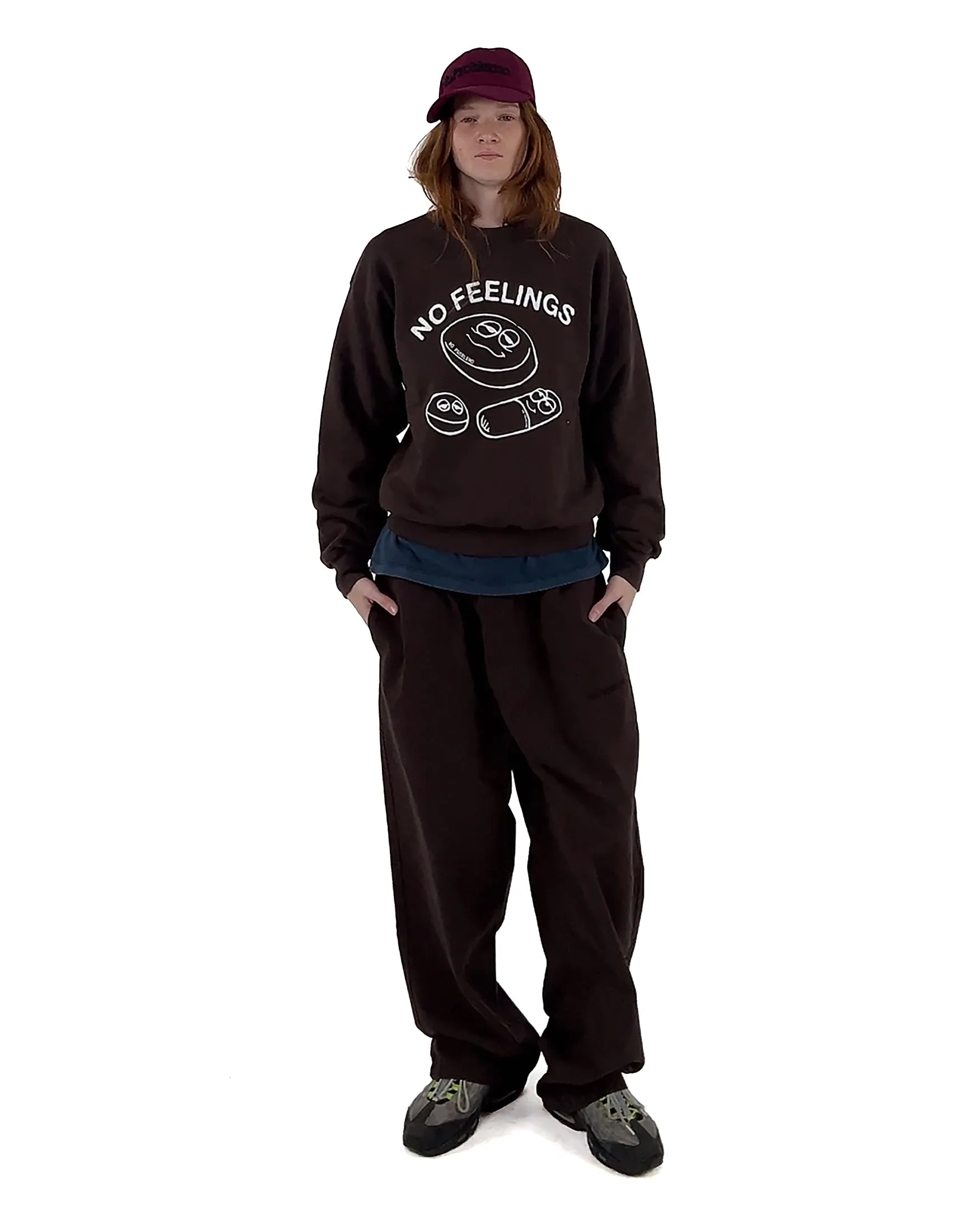 Hard Feelings Crew Neck Sweat sold by No Problemo product image thumbnail 3