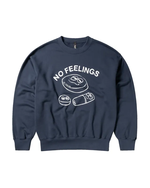 Hard Feelings Crew Neck Sweat sold by No Problemo