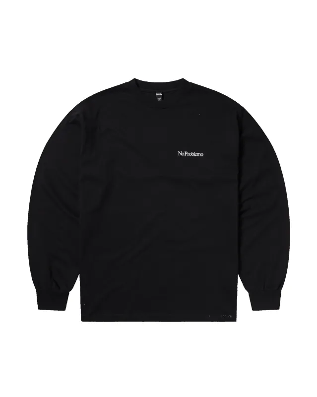 Mini Problemo LS Tee made by No Problemo